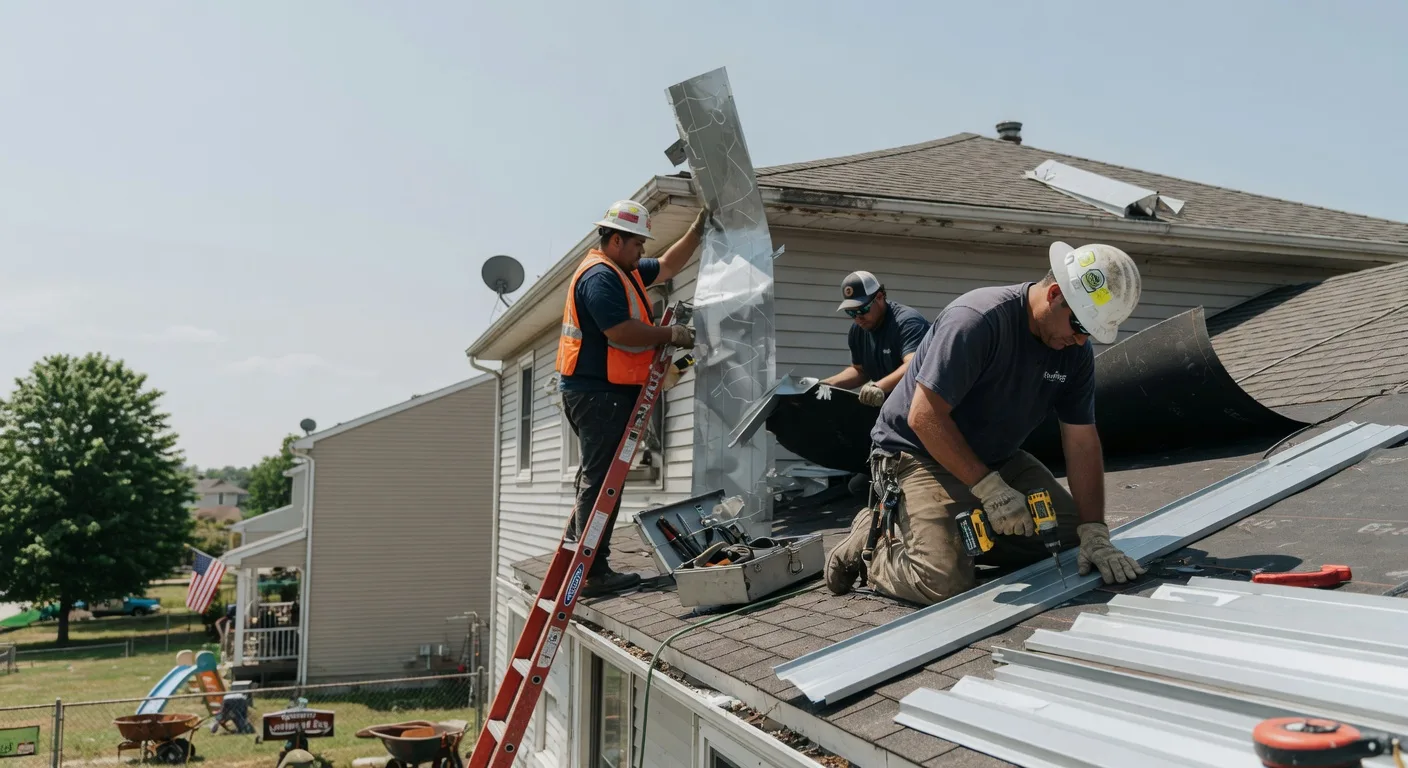 Metal Roof Repair in Lopez Island, WA